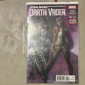 Marvel Star Wars Darth Vader 003 fourth printing rare asf!